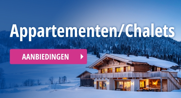 Skivakantie in een appartement of chalet