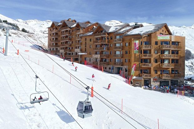 Résidence Rochebrune Le Vallon