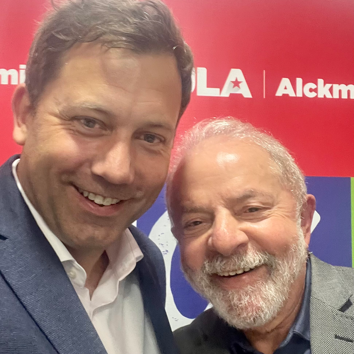 Lars Klingbeil und  Lula da Silva. Foto: Lars Klingbeil