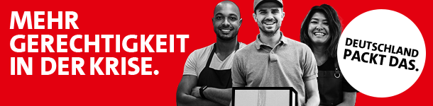 Mehr Gerechtigkeit in der Krise: Deutschland packt das
