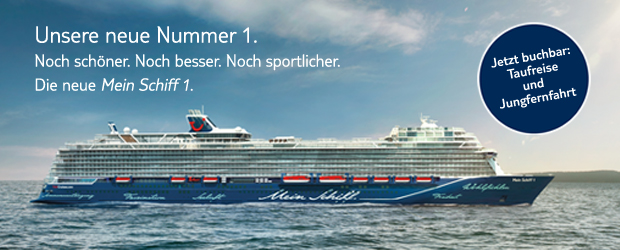 Neue mein schiff 2 jungfernfahrt