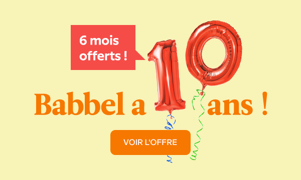 6 mois d'allemand offerts