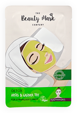 The Beauty Mask DETOX Apfel & Grüner Tee