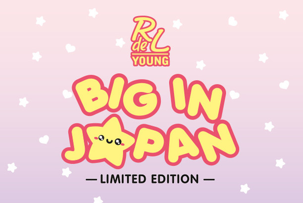 RdeL Young Big in Japan 