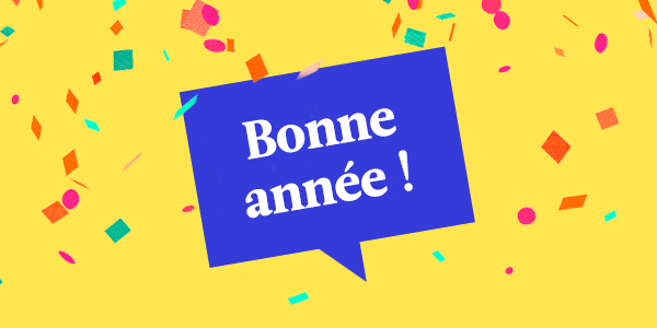 Bonne année 2019 !