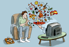 5 raisons de regarder la télé quand on vit à l'étranger