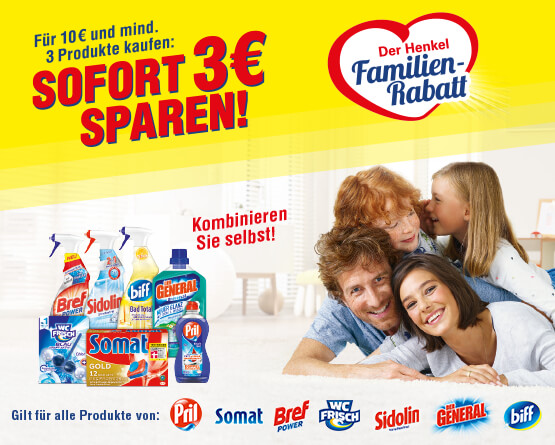 Den Henkel Familienrabatt Sichern Mit Jeder Packung Geramont Scheiben Einen Mydays Gutschein Erhalten Deal Held De