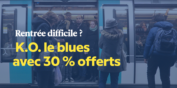 -30 % sur l'abonnement annuel