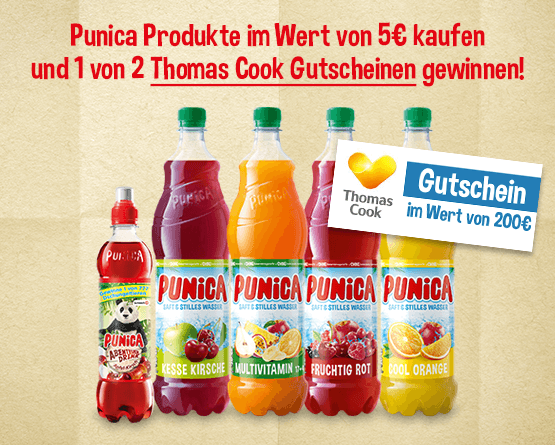 Mit Punica Einen 0 Reisegutschein Gewinnen Zu Jeder Bestellung Eine Mytime Zeitschrift Purina Beneful Gratis Testen Deal Held De