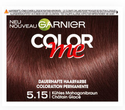 Garnier Color me 5.15 Kühles Mahagonibraun