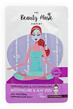 The Beauty Mask BERUHIGUNG & ENTSPANNUNG