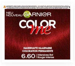 Garnier Color me 6.60 Intensives Rot