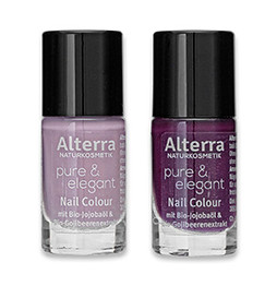 Alterra "pure & elegant" Nail Colour