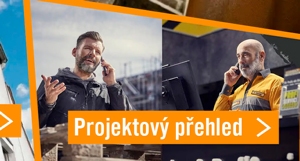Projektov&yacute; přehled