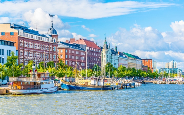 Ostsee mit Tallinn