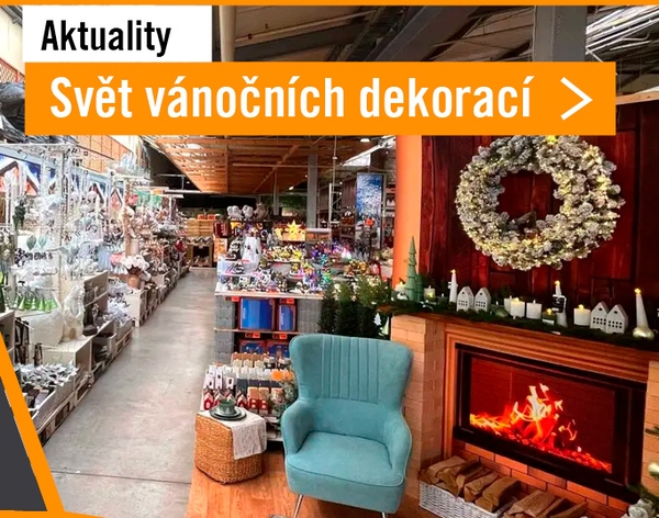 Svět v&aacute;nočn&iacute;ch dekorac&iacute; HORNBACH