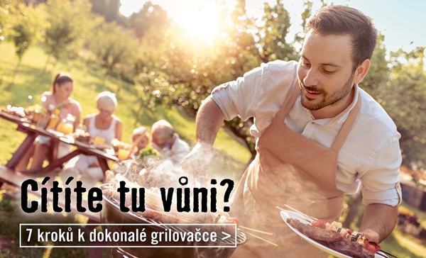 7 kroků k dokonal&eacute; grilovačce