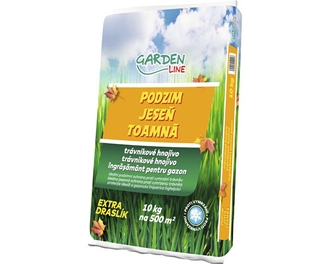 Podzimn&iacute; tr&aacute;vn&iacute;kov&eacute; hnojivo Garden Line 10 kg