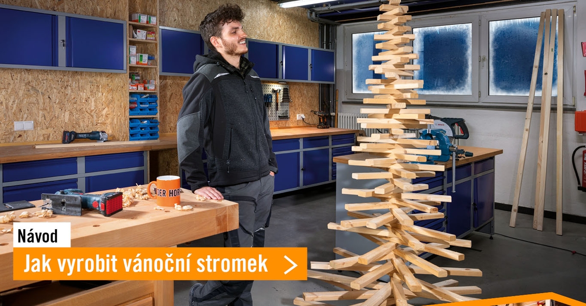 Jak vyrobit v&aacute;nočn&iacute; stromek