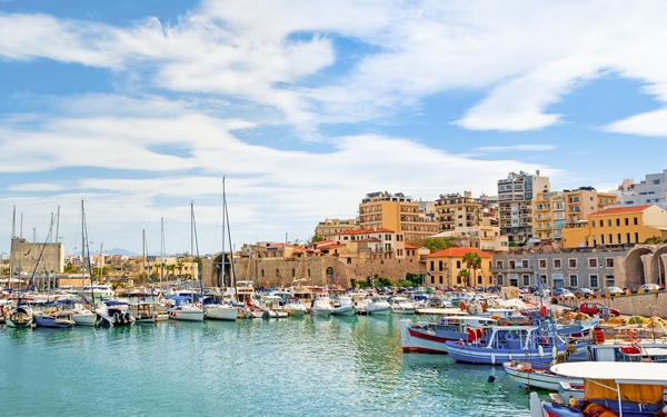Östliches Mittelmeer mit Kreta