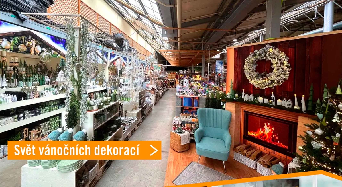 Svět v&aacute;nočn&iacute;ch dekorac&iacute; HORNBACH