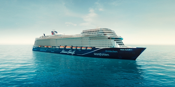 Taufe der Mein Schiff 7