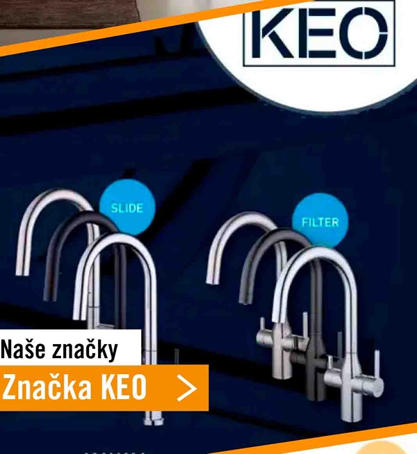Značka KEO