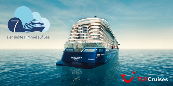 Taufe der Mein Schiff 7