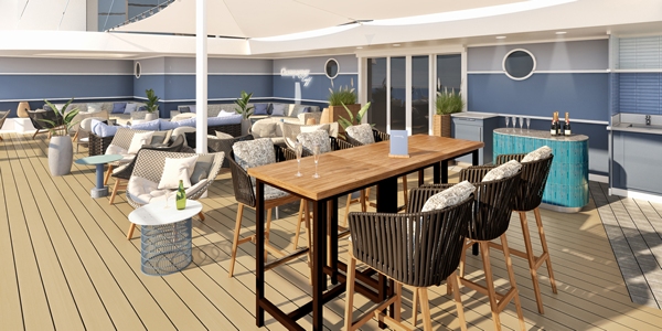 Taufe der Mein Schiff 7