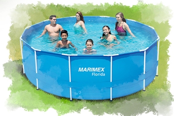 Baz&eacute;n Marimex Florida 3,66 x 1,22 m bez př&iacute;slu&scaron;enstv&iacute; 10340193