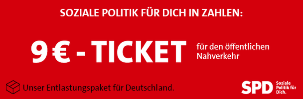 SPD - Soziale Politik für Dich.