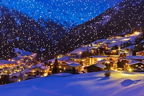 Skivakantie tijdens Kerst