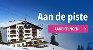 Accommodaties direct aan de piste