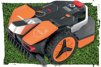 Autonomn&iacute; robotick&aacute; sekačka Worx Landroid