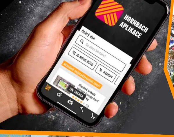 HORNBACH aplikace