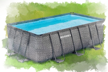 Baz&eacute;n Marimex Florida Premium 2,15 x 4 x 1,22 m bez filtrace RATAN