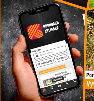HORNBACH aplikace