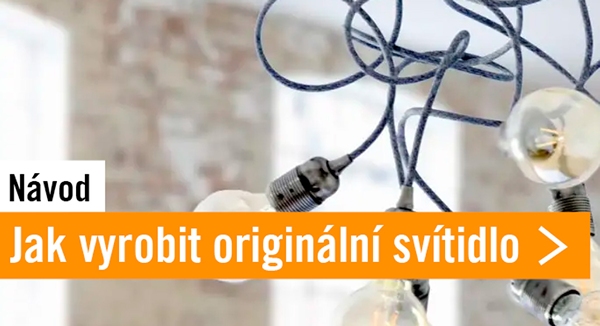 Jak vyrobit origin&aacute;ln&iacute; sv&iacute;tidlo
