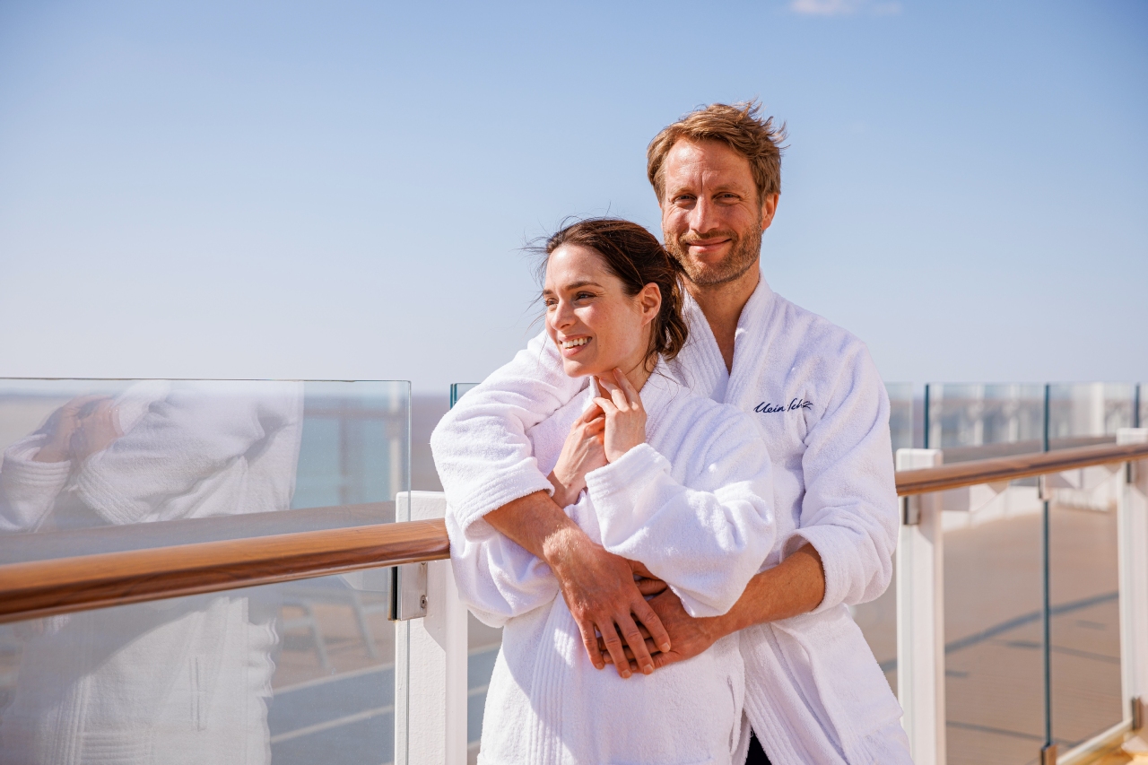 App öffnen und Spa Paket gewinnen