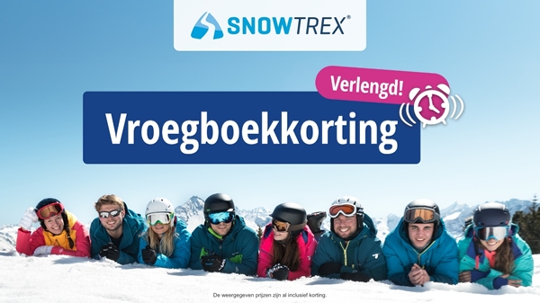 Vroegboekkorting