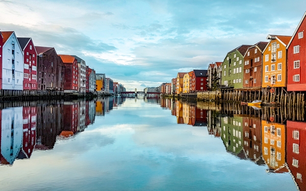 Norwegen mit Nordfjordeid