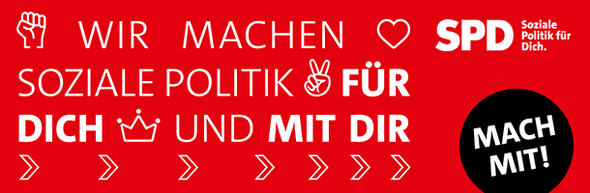 Soziale Politik für Dich - Mach mit!