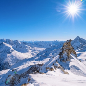 Hoogste skigebieden van Oostenrijk