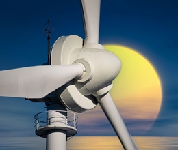 (1) wind turbine