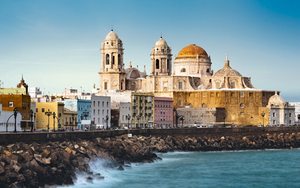 Westliches Mittelmeer mit Cadiz