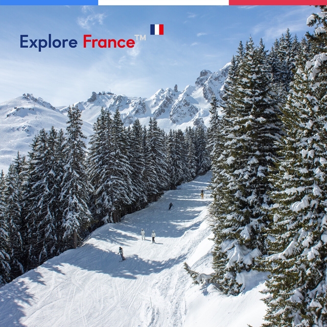 Skivakantie in Frankrijk