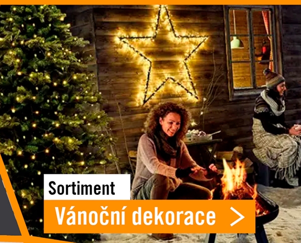 V&aacute;nočn&iacute; stromky a v&aacute;nočn&iacute; dekorace