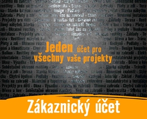 Z&aacute;kaznick&yacute; &uacute;čet