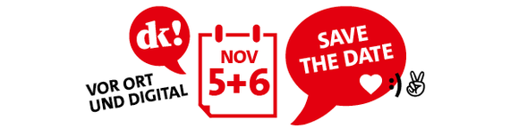 Debattenkonvent am 05. und 06. November in Berlin. Vor Ort und digital. Jetzt Termin vormerken.