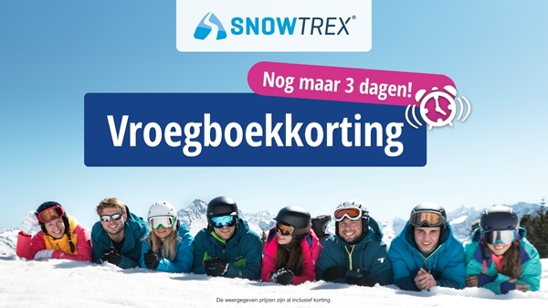Vroegboekkorting